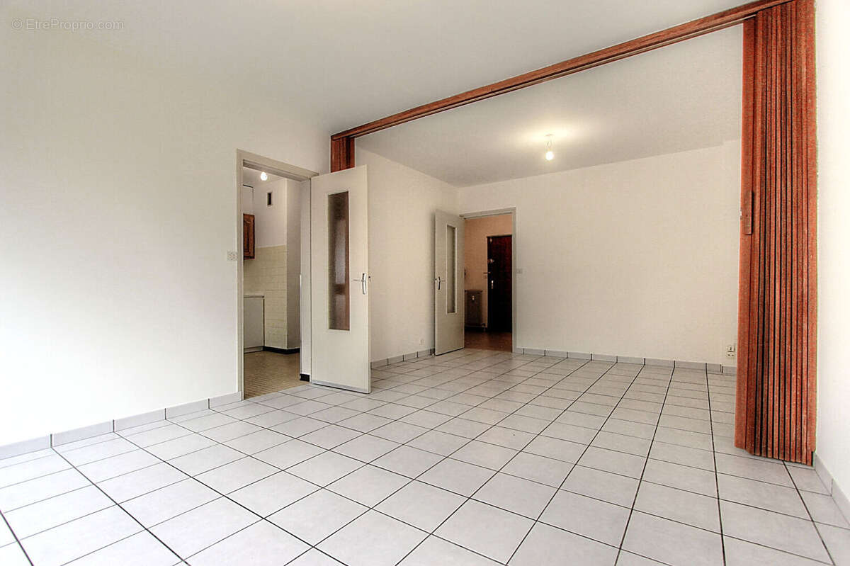 Appartement à CHAMBERY