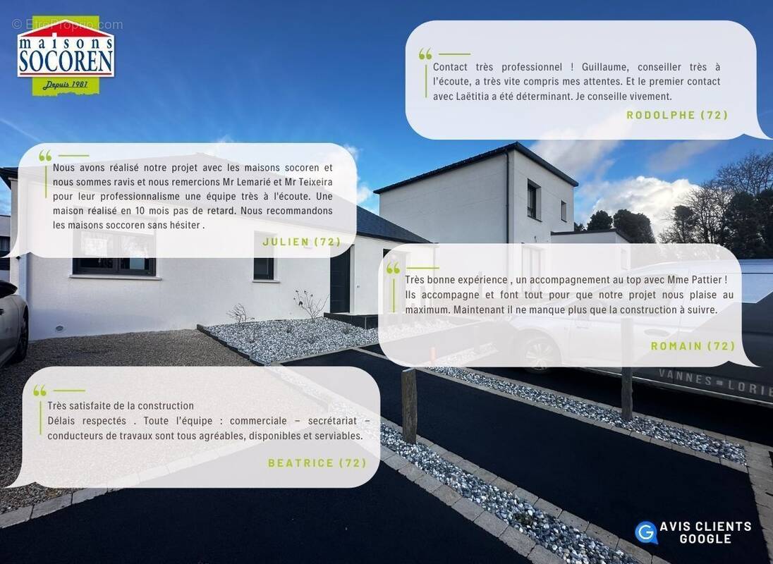 Terrain à NEUVILLE-SUR-SARTHE