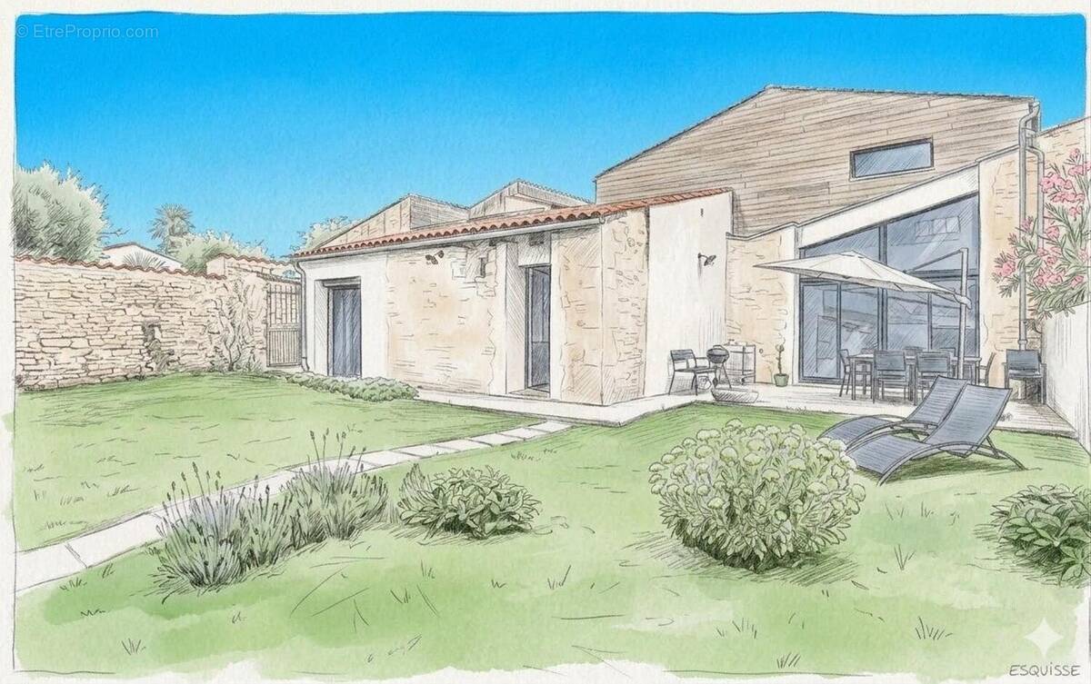 Photo 1 - Maison à ANDILLY