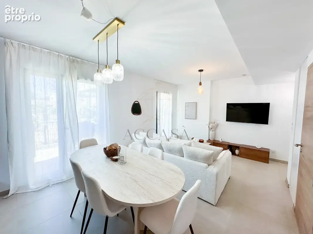 Appartement 2 Pièces 45 m2 neuf avec terrasse à Porto-Vecchio, port à pied - photo 3
