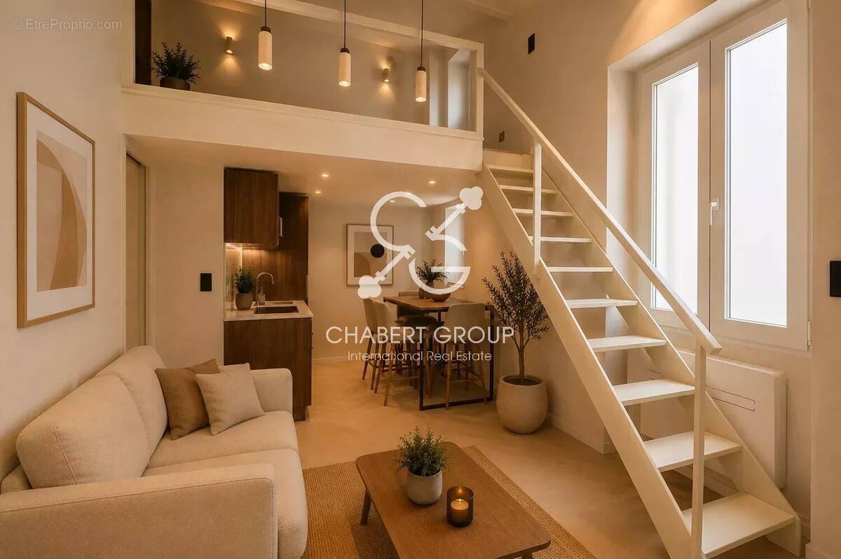 Appartement à VILLEFRANCHE-SUR-MER