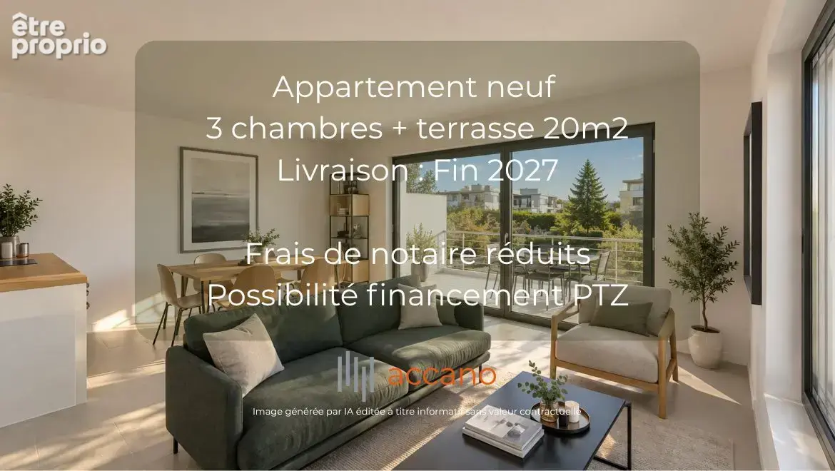 Appartement 4 pièces 84 m² à vendre à Annecy-Le-Vieux (74940) - photo 3