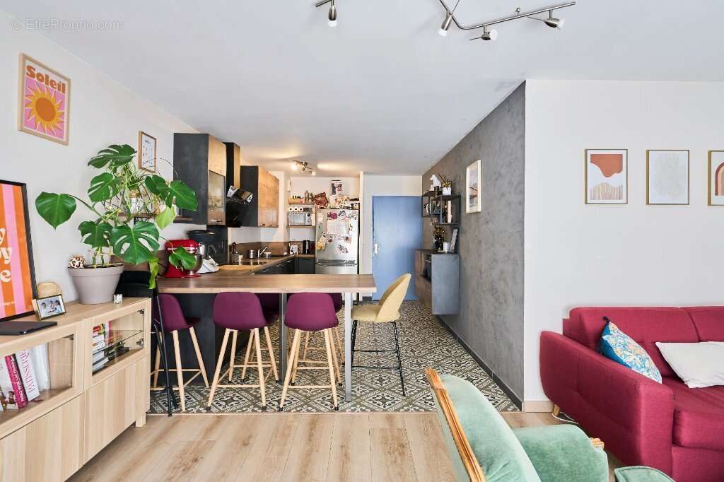 T2 de 54,51 m² avec Balcon et Parking – Vieux-Lille - photo 2