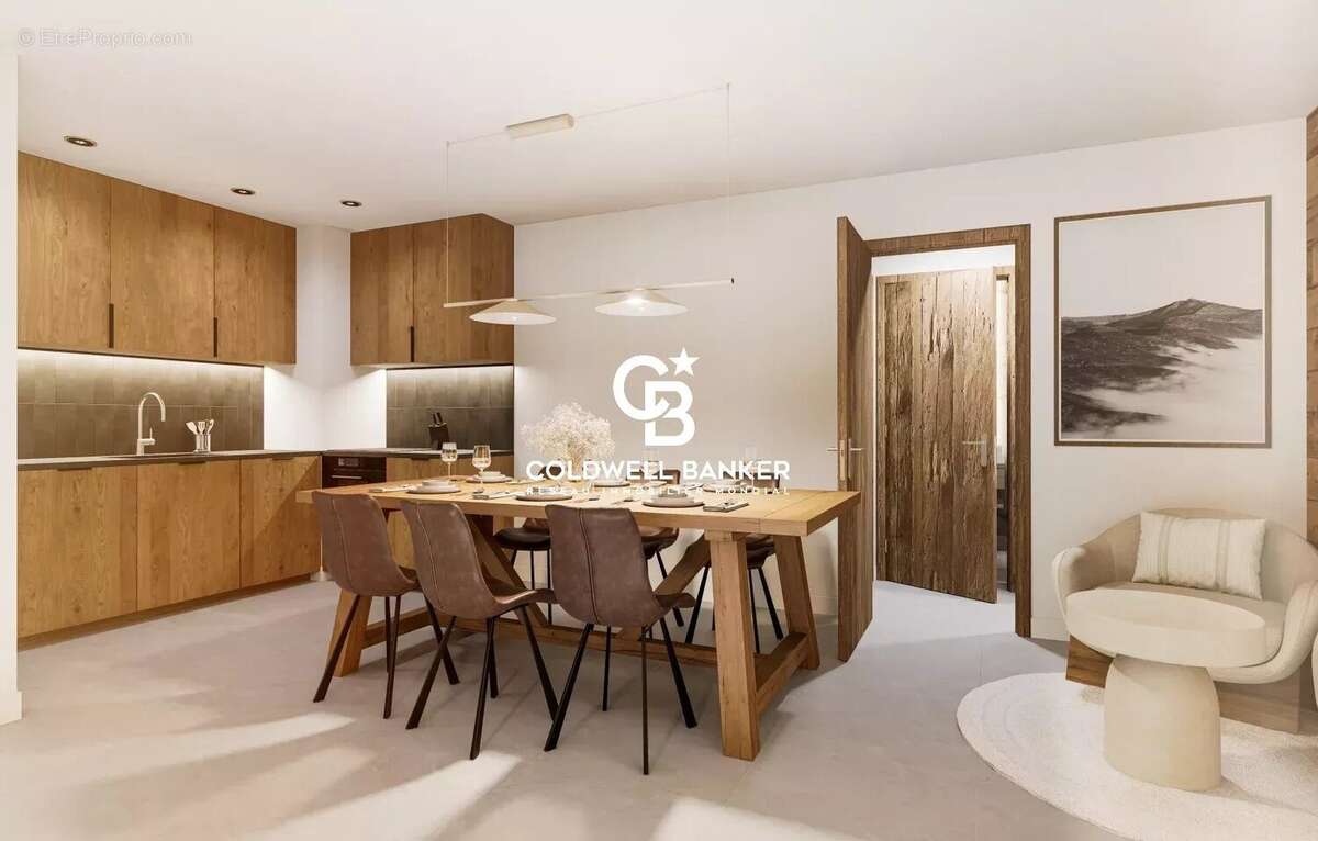 Appartement à LES HOUCHES