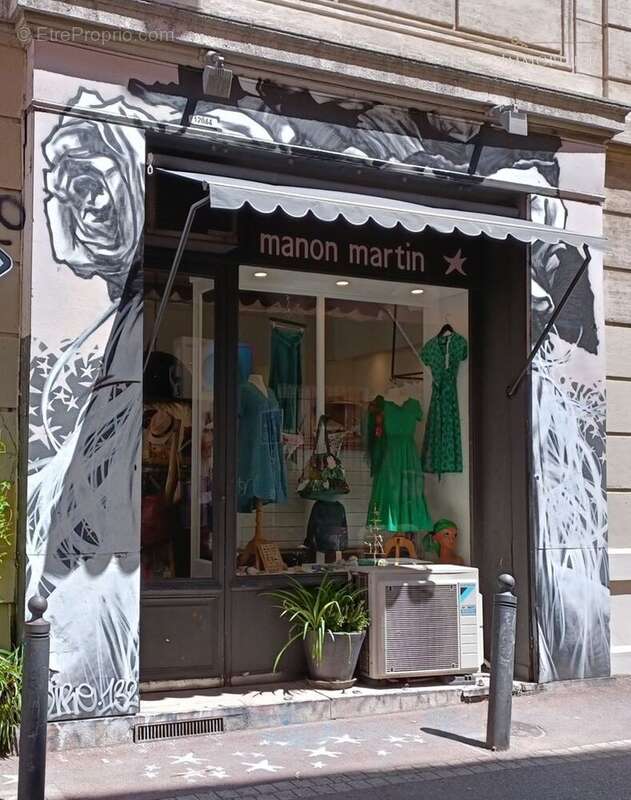 Commerce à MARSEILLE-6E