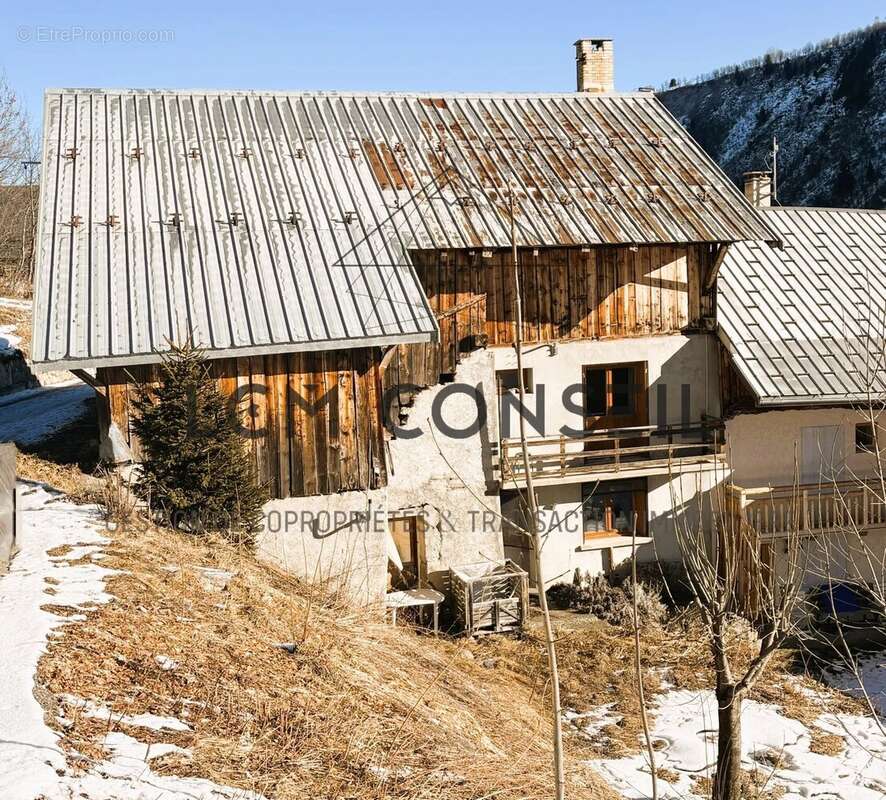Maison à LA LECHERE