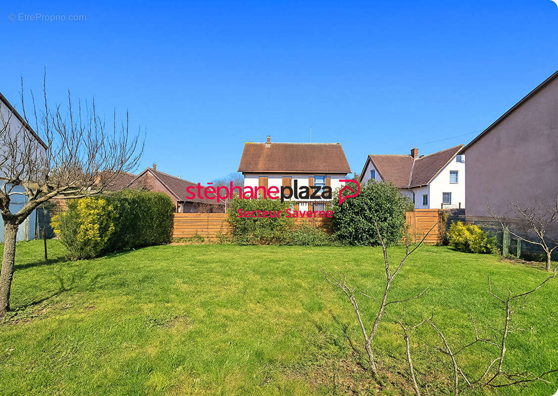 Maison à NEUWILLER-LES-SAVERNE