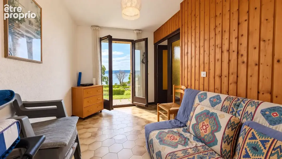 Appartement T3 RDJ vue lac Neuvecelle - photo 4