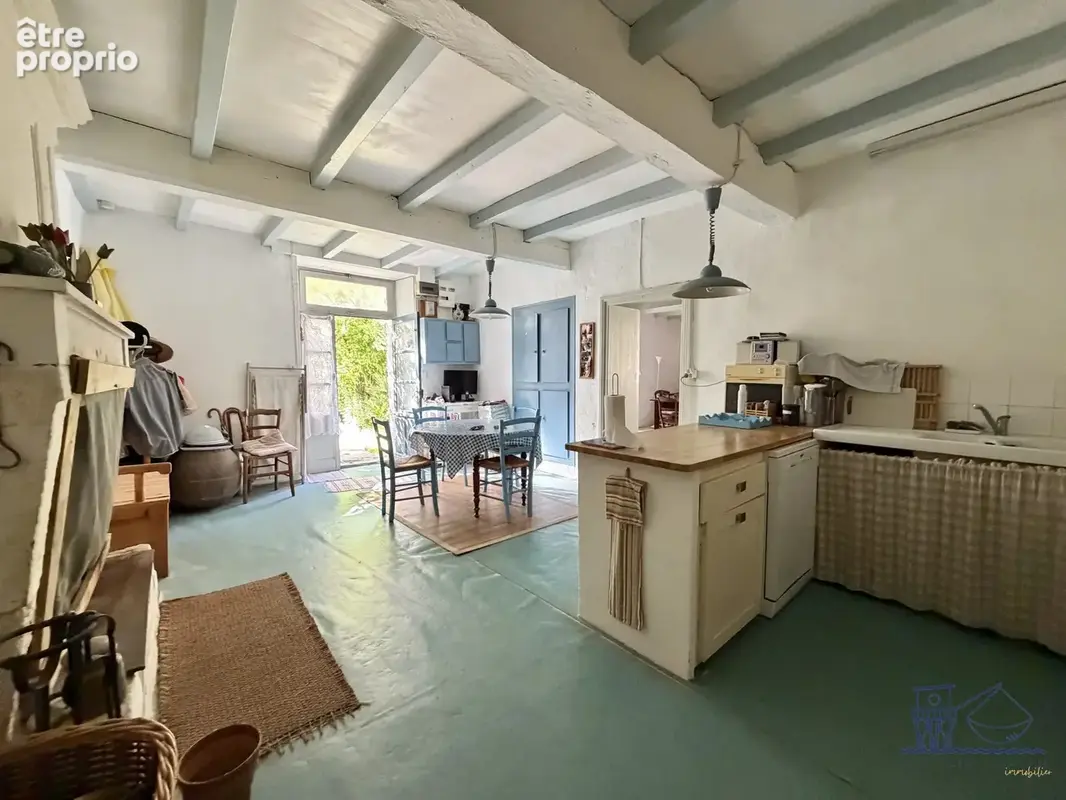 Maison 4 pièces 122 m² à vendre à Saint-Dizant-Du-Gua (17240) - photo 7