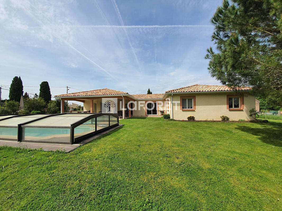 Maison à VILLEMUR-SUR-TARN