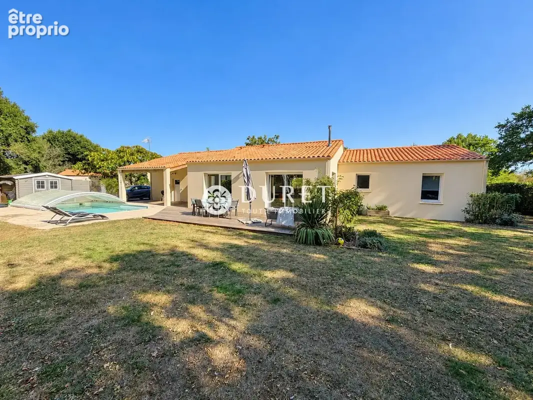 Maison 6 pièces 140 m² à vendre à L'herbergement (85260) - photo 2