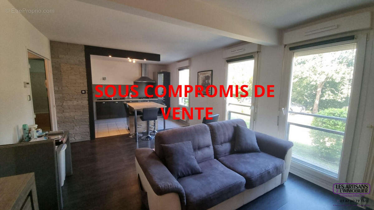 Appartement à METZ