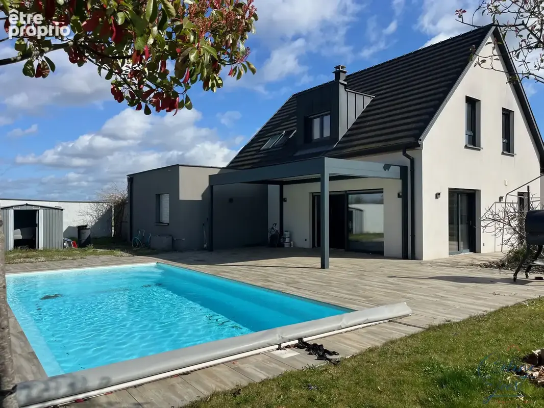 Magnifique maison contemporaine de 169 m2 hab sur 10,72 ares - photo 3