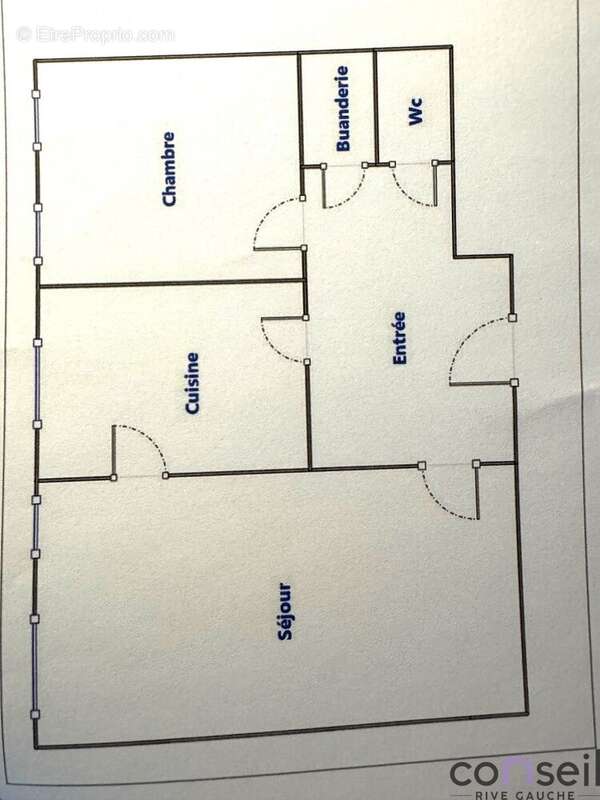 Appartement à PARIS-13E