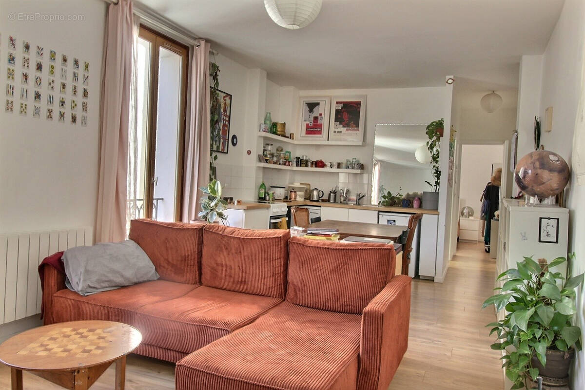Appartement à MONTREUIL