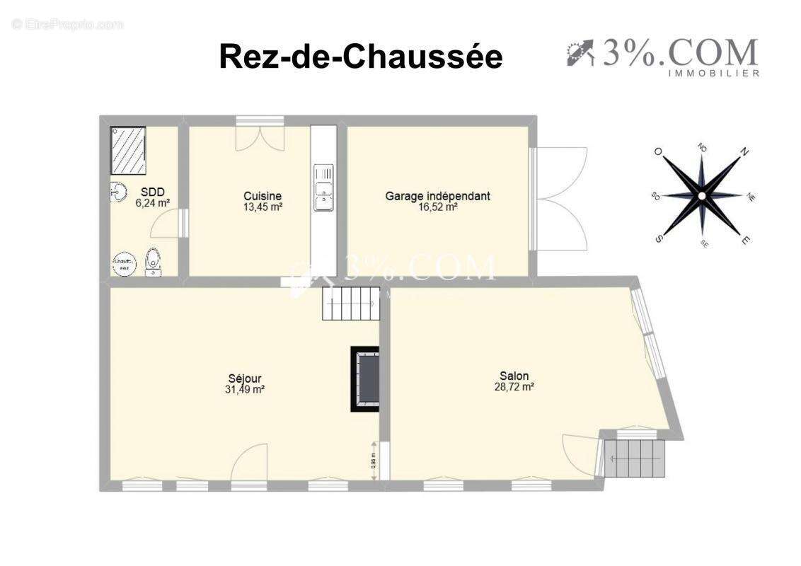 Maison à BURES-EN-BRAY