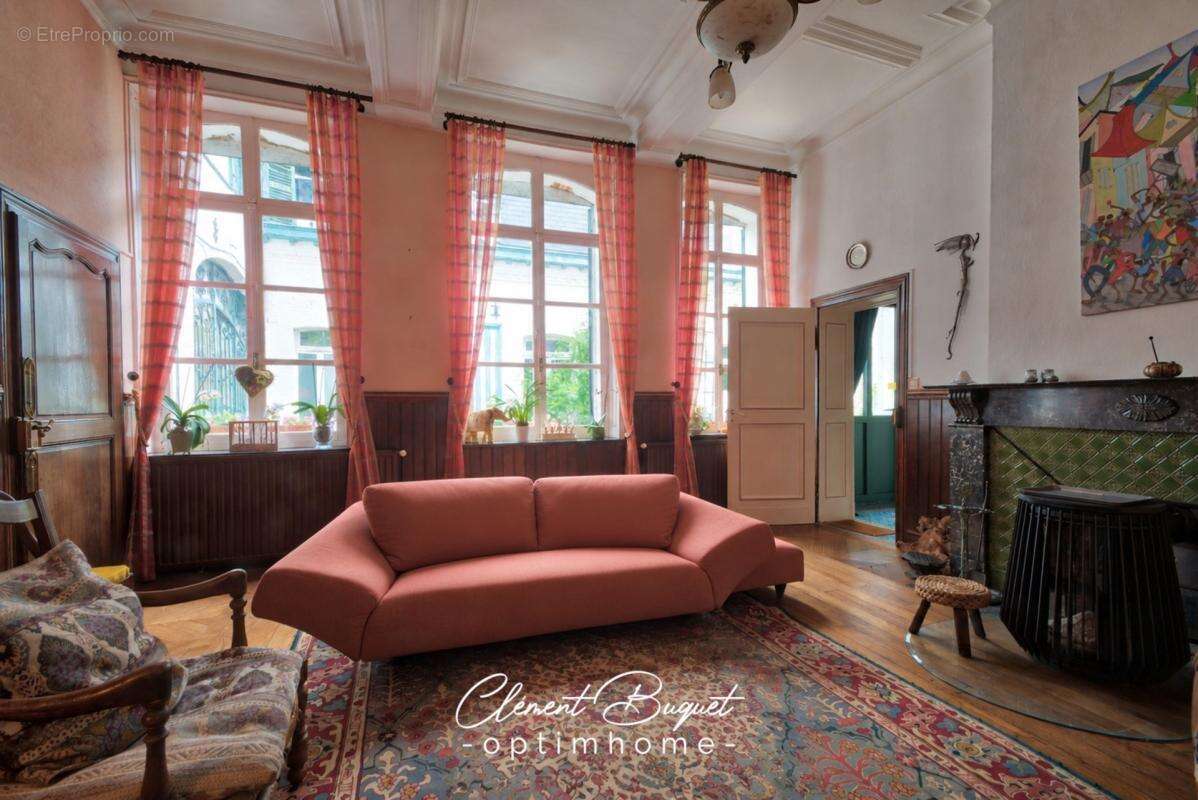  Hôtel particulier avec parc au pied des fortifications Vauban – Le Quesnoy  - photo 7