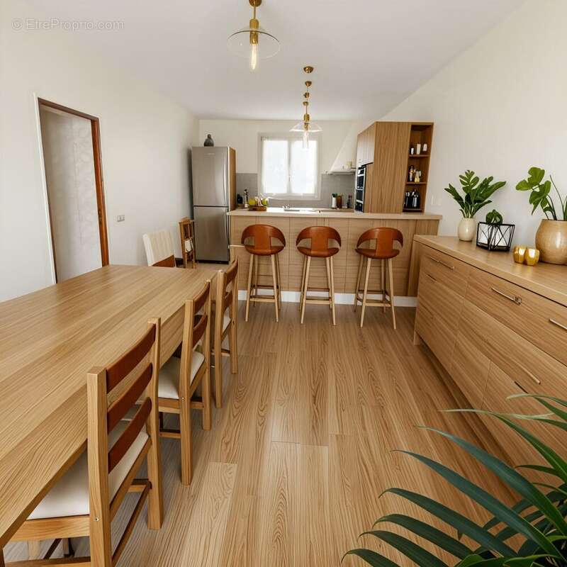 Maison à ROSNY-SOUS-BOIS