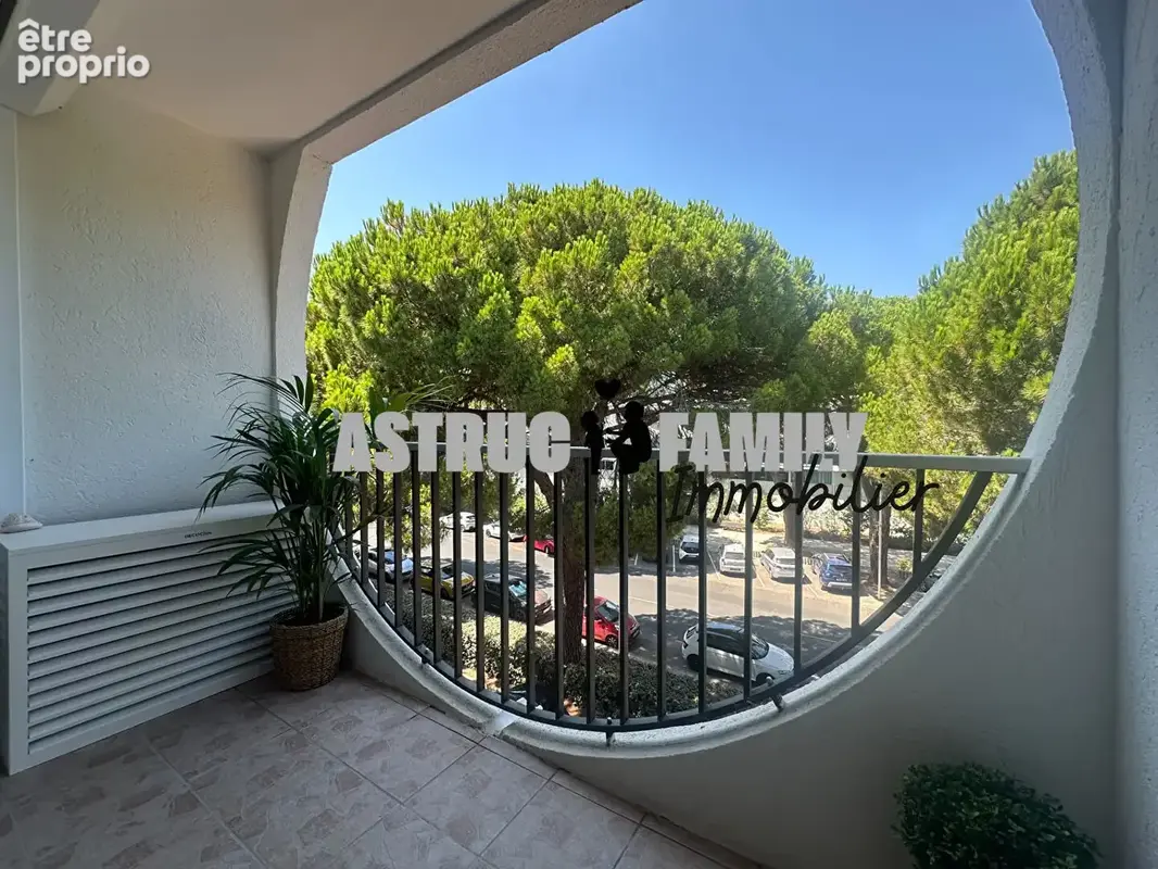 Appartement La Grande Motte avec espace nuit  fermé - photo 1