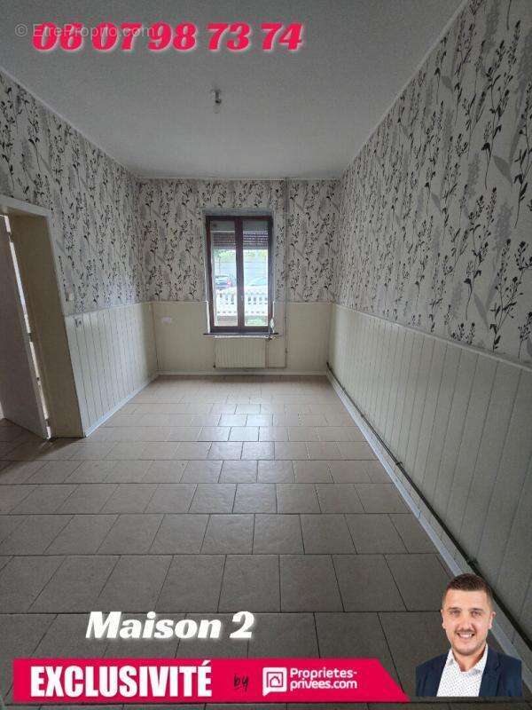 Maison à HIRSON