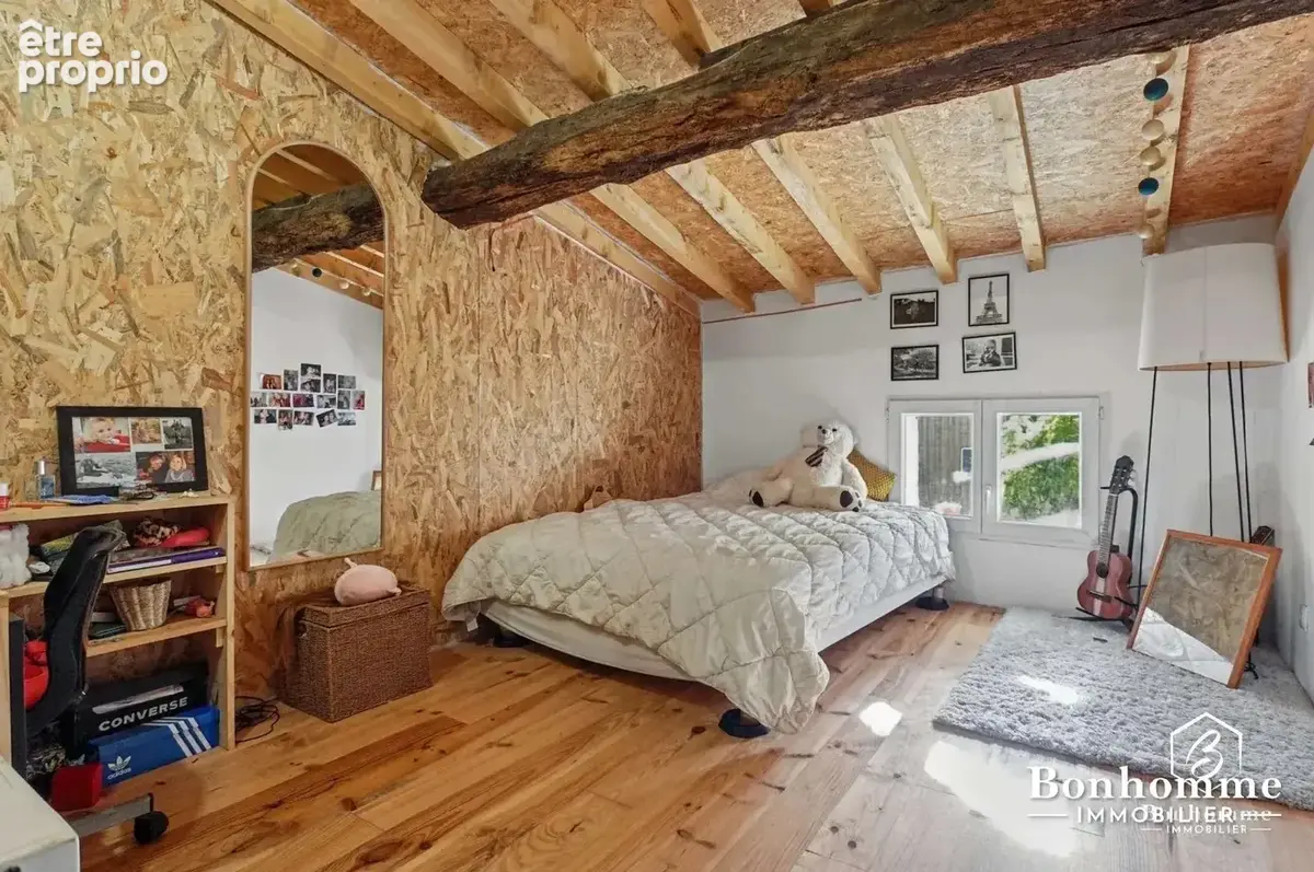 PAILLET – Ensemble immobilier maison et grange aménagée - photo 14