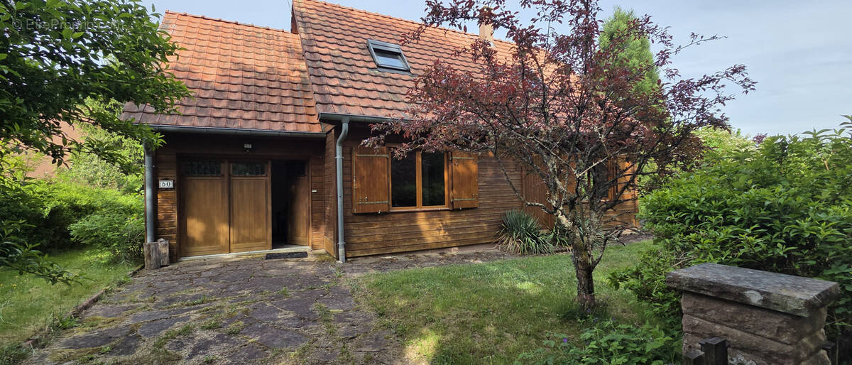 Plaine, chalet cosy au calme, en lisière de forêt, coup de coeur absolu ! - photo 2