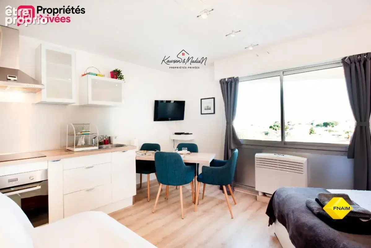 Studio meublé dans RESIDENCE  avec PISCINE - photo 3