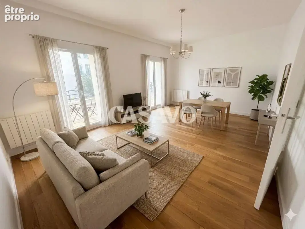 Appartement à CHARENTON-LE-PONT