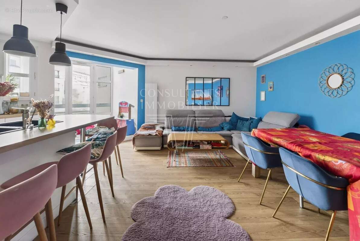 Appartement à LEVALLOIS-PERRET