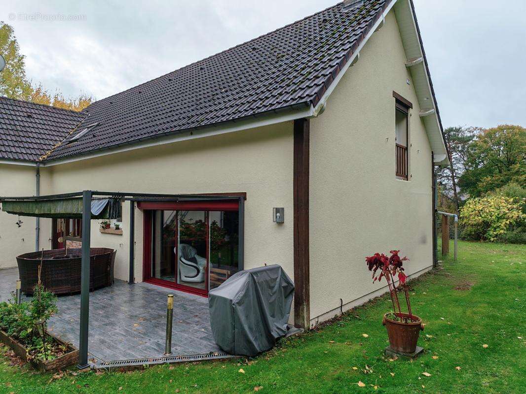 Maison à SAINT-MARTIN-D&#039;AUXIGNY