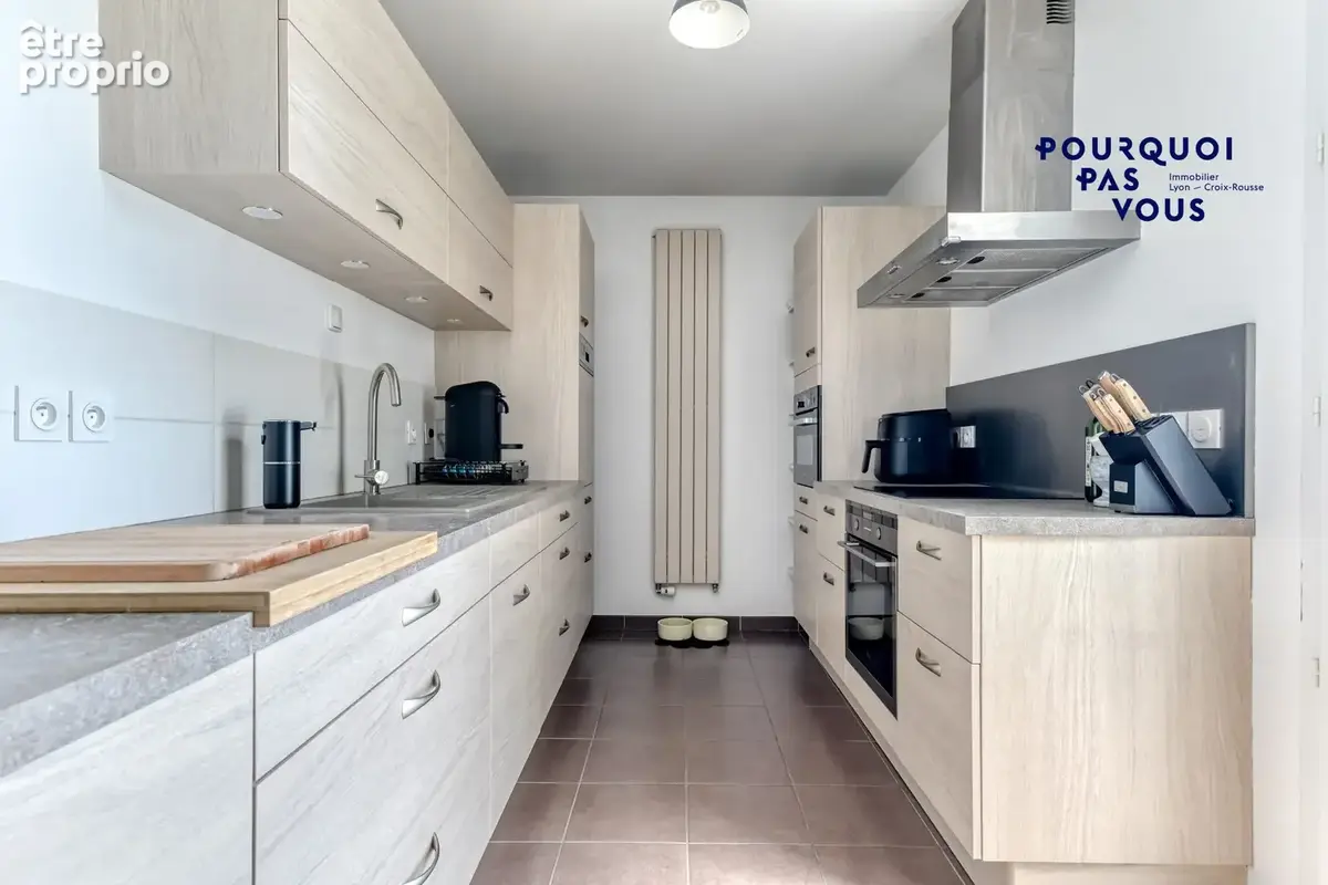 Appartement 4 pièces 81 m² à vendre à Vaulx-En-Velin (69120) - photo 6
