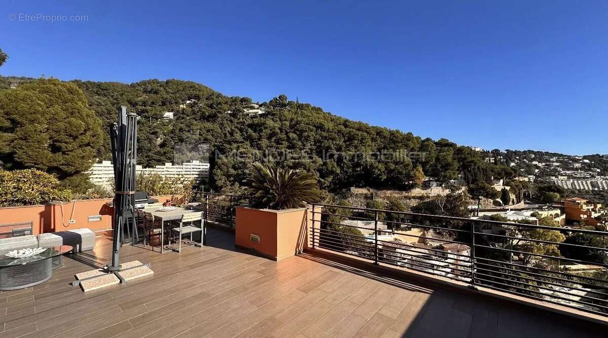 3 pieces avec roof top panoramique mer golf bleu roquebrune cap martin - photo 12