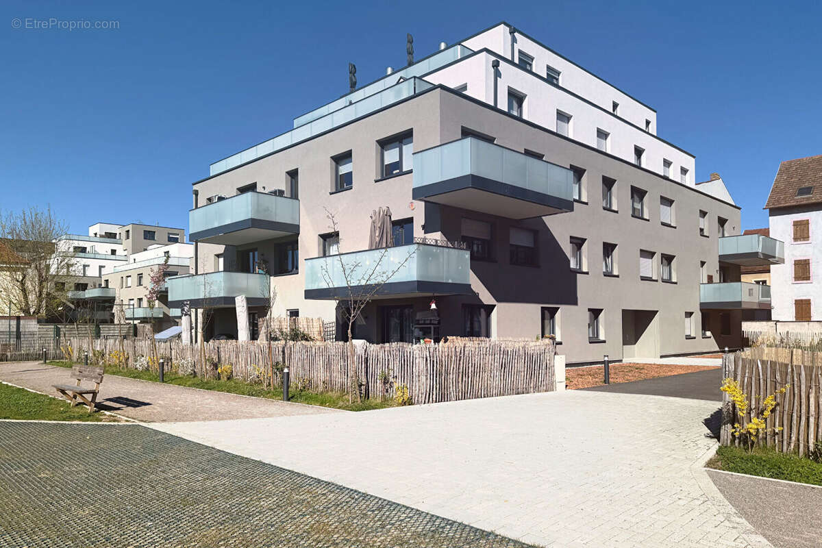 Appartement à BISCHHEIM