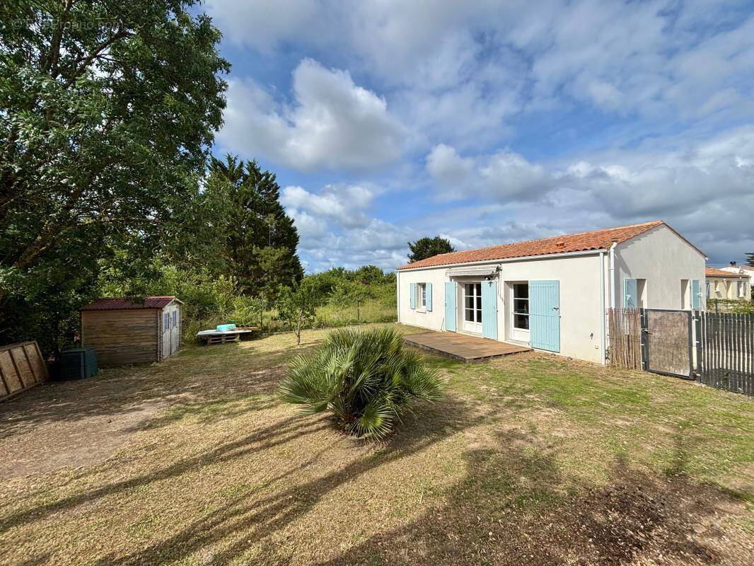Maison à SAINT-PIERRE-D'OLERON