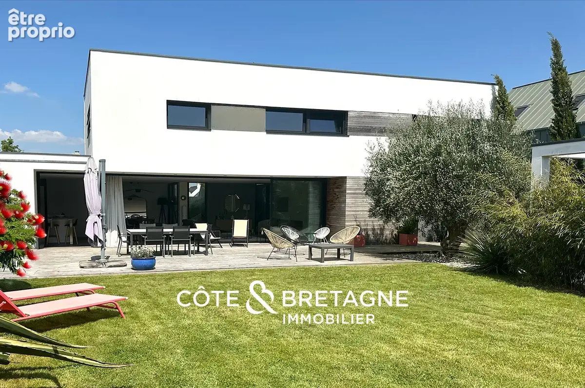 Superbe maison d’architecte a vannes dans le morbihan  réf : 202546 - photo 3