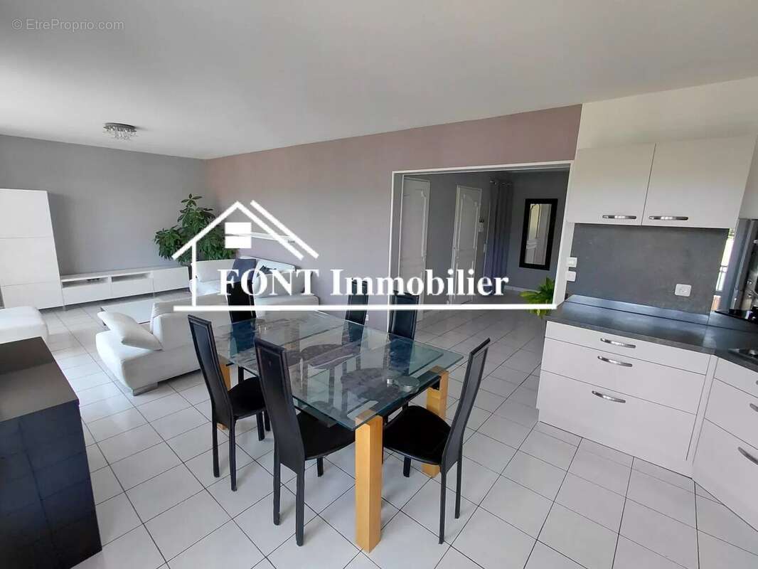 Appartement à L'HORME