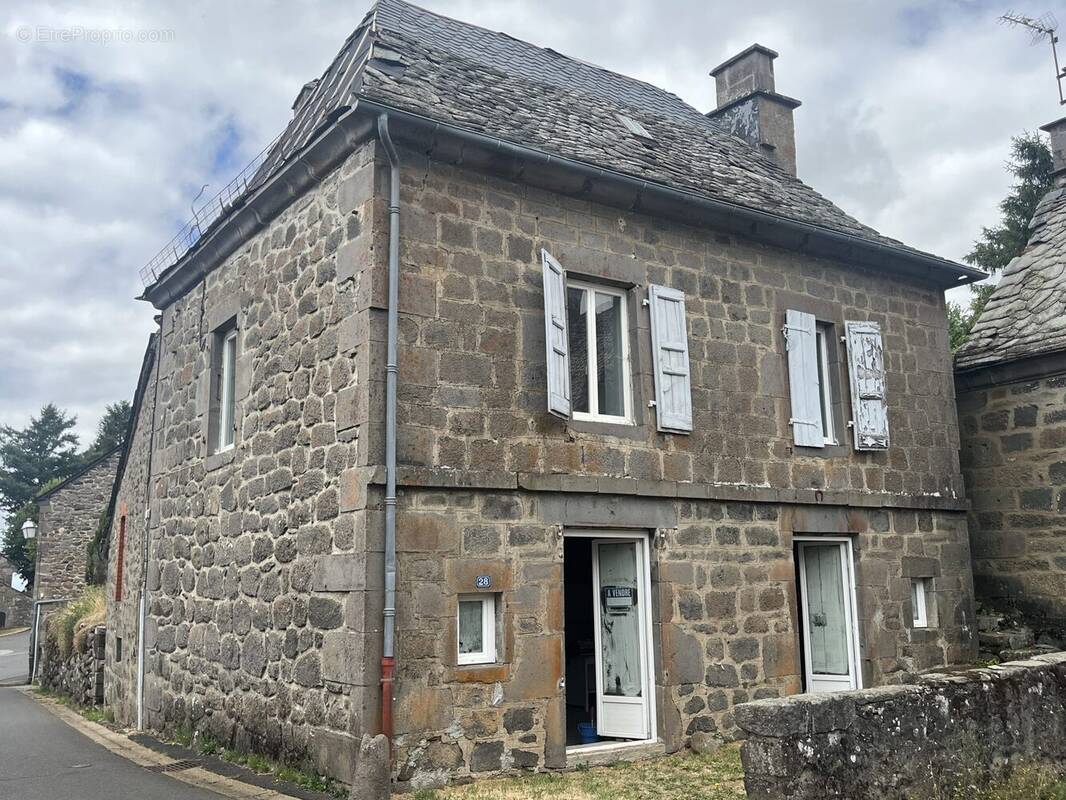 Maison à MOUSSAGES