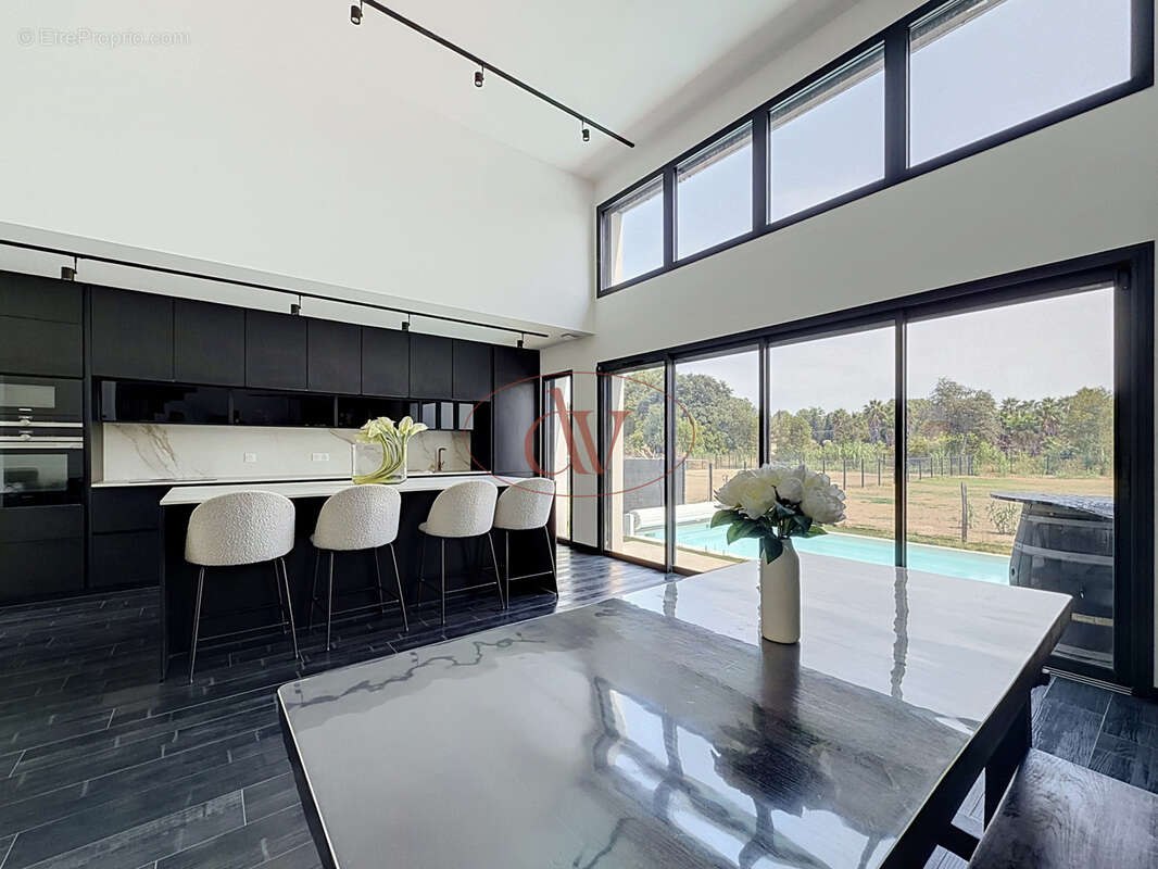 Maison 4 faces de 2023 sur grande parcelle de 1507 m2 ( saint cyprien ) - photo 4