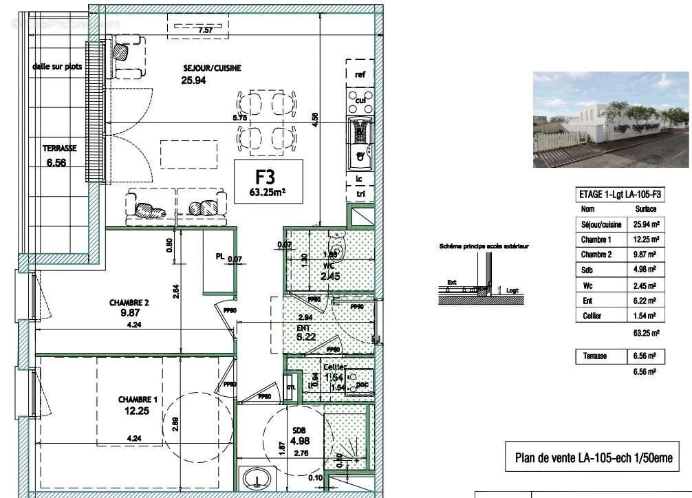 LANGRUNE SUR MER 17 logements neufs de standing avec jardin ou terrasse - photo 5