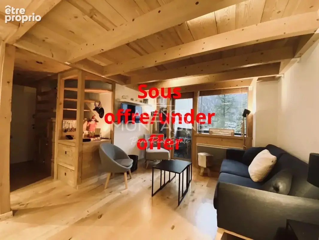 Photo Appartement à Chamonix-Mont-Blanc au prix de 442 000€