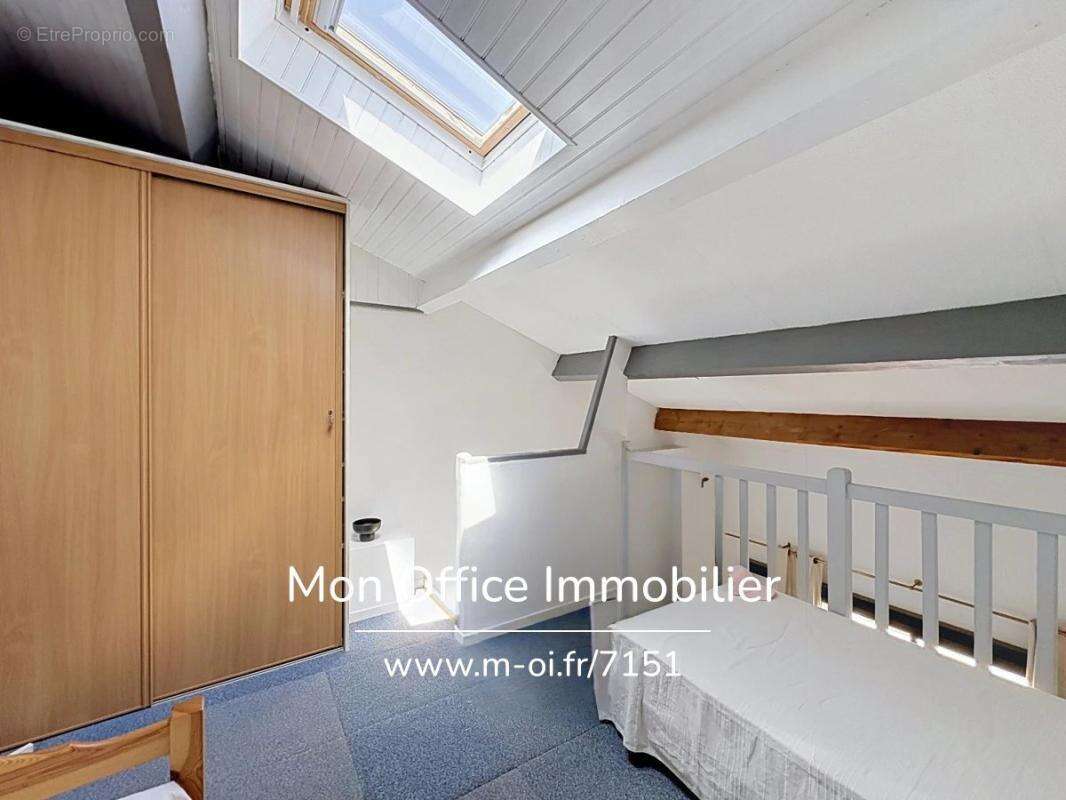 Référence : 7151-les. - mazet t3 vue mer dans résidence calme avec piscine - photo 12