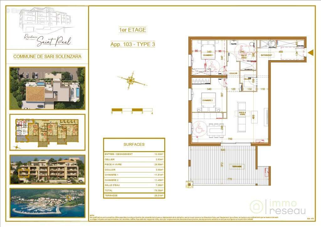 Appartement à SARI-SOLENZARA