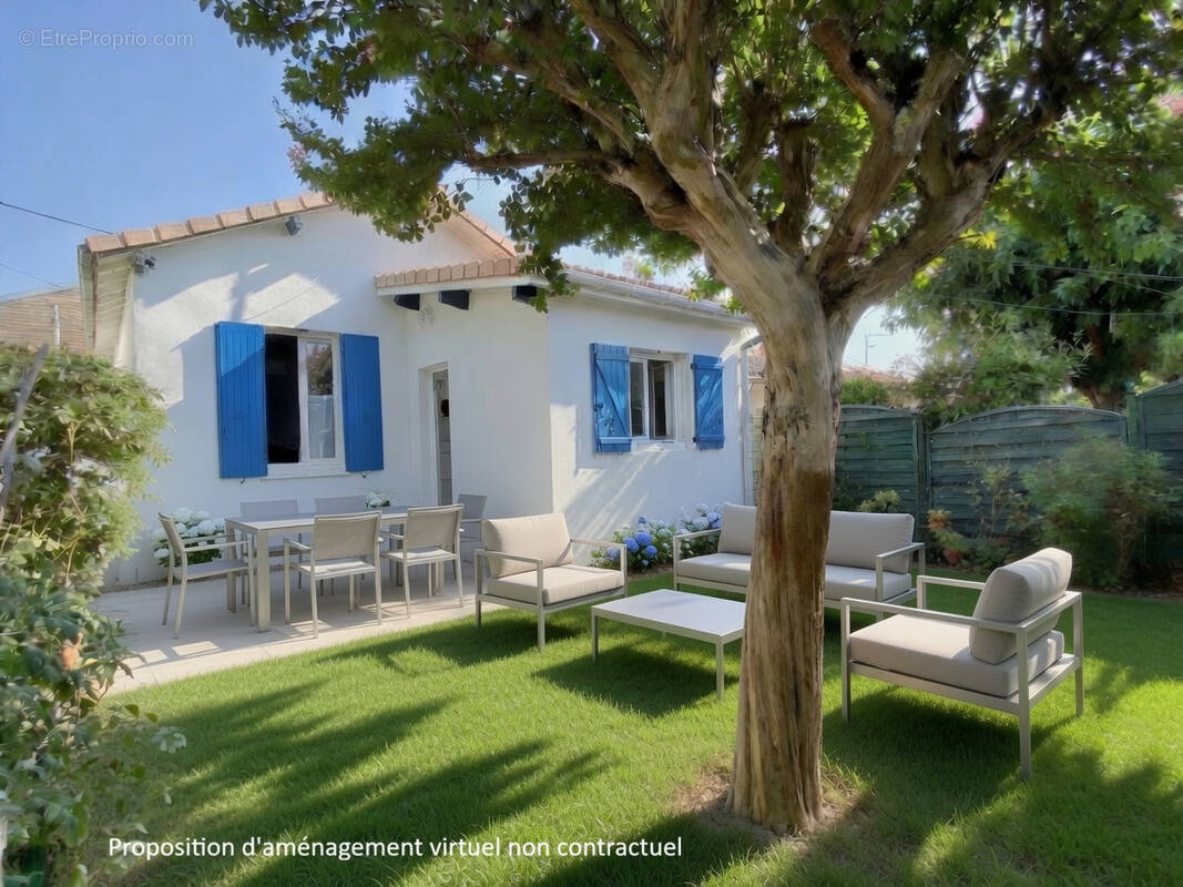 Maison à LE BOUSCAT