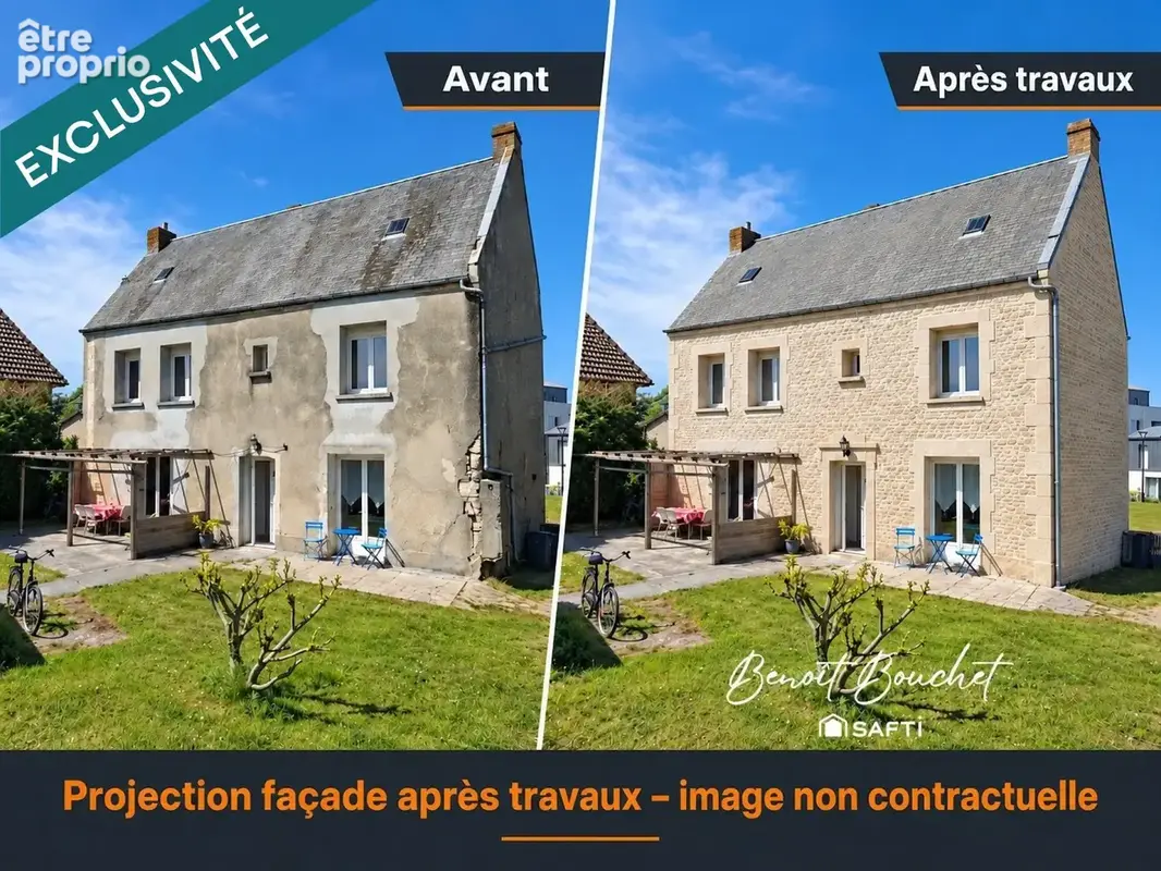 Photo 1 - Maison à CARPIQUET
