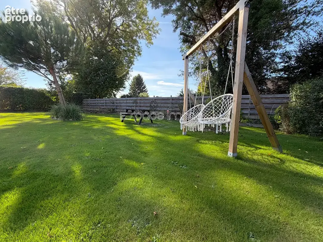 Maison contemporaine - 114m² - 4 chambres - garage - jardin - houppeville - photo 14