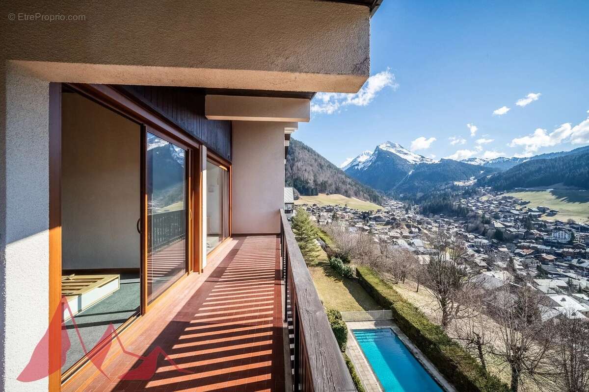 Appartement à MORZINE