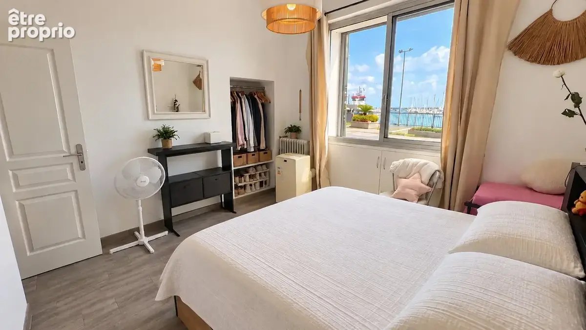 Appartement t3 rez de chaussee vue port - photo 7