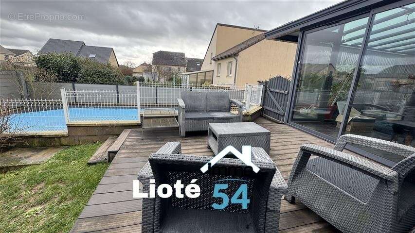 Maison à DOMBASLE-SUR-MEURTHE