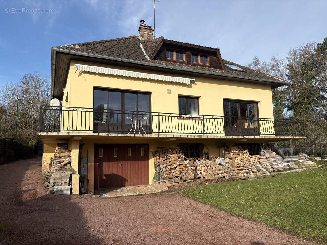 Maison à SAINT-VALERY-SUR-SOMME