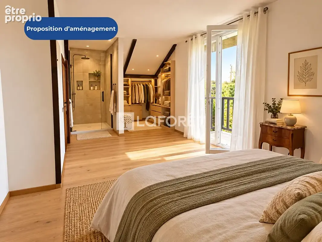 Maison individuelle 3 chambres + bureau avec sous-sol et grand terrain proche ST JACQUES SUR DARNETAL - photo 12